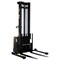 Vestil Adjustable Powered Lift Stacker, Load Cap. 2000 lb., Overall Width: 49-5/16" S-150-AA - alternate 1
